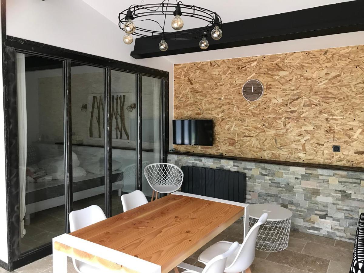 Gite Dans Le Sud Aveyron Saint-Affrique Exterior foto