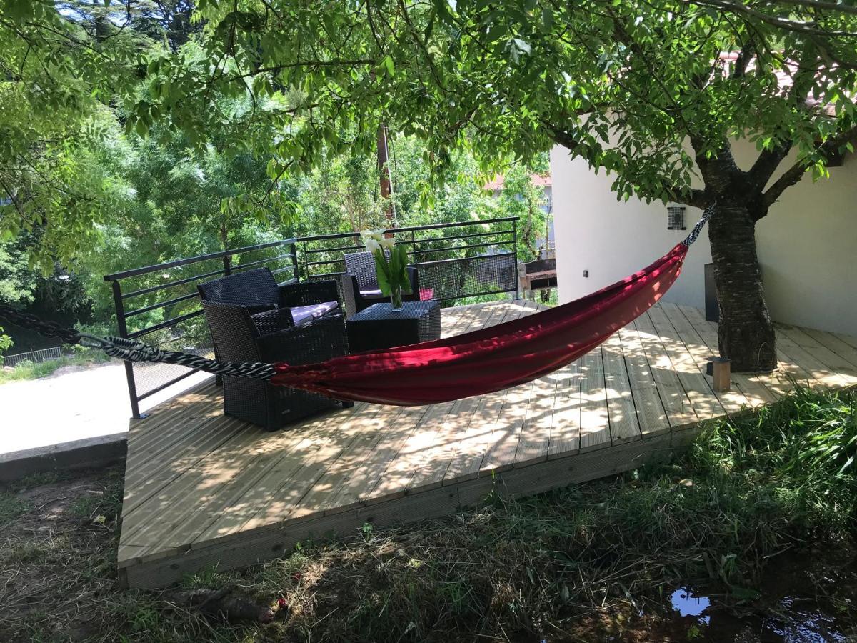 Gite Dans Le Sud Aveyron Saint-Affrique Exterior foto